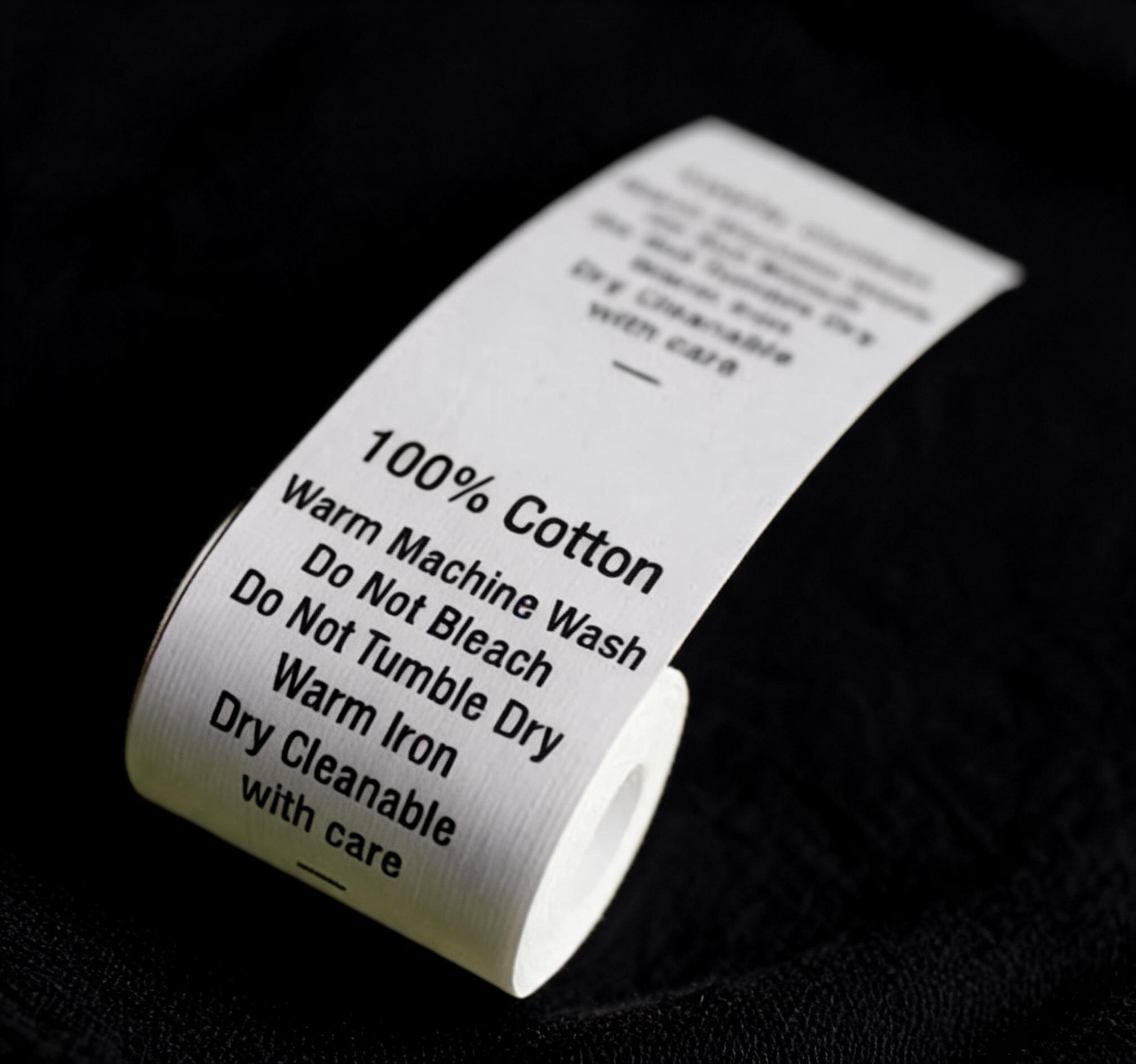 Premium Damask Woven Label