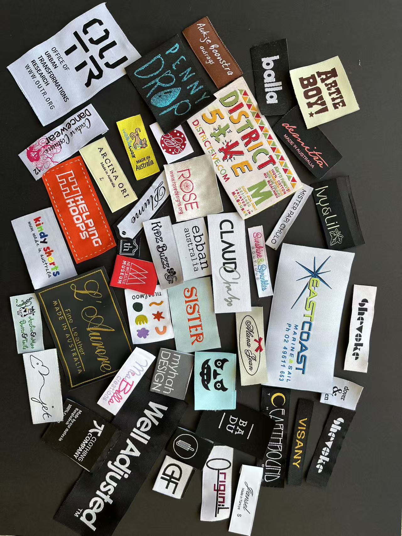 Premium Woven Labels