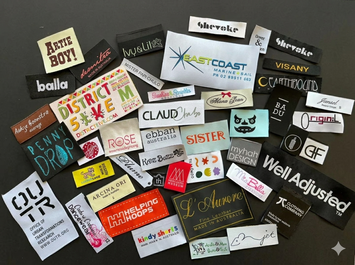 Premium Woven Labels