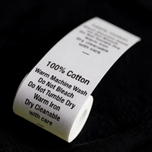 tyvek care labels - TheLivingColor Labels
